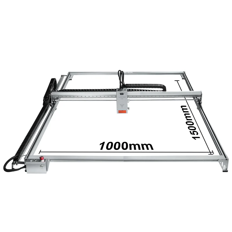 Laser Tree K1 Max Plus Laser Engraving Machine - 1500*1000 MM Engraving Size