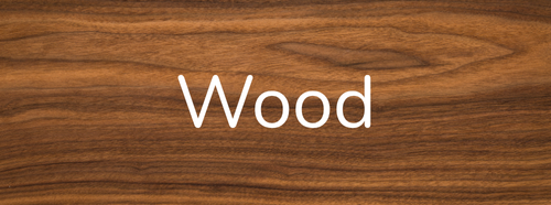 Wood, MDF, Acrylic etc.